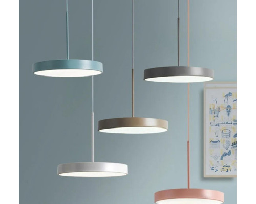 Подвесной светодиодный светильник Imperium Loft Turna One D40 Gray 183488-26 Подвесной светодиодный светильник Imperium Loft Turna One D40 Gray 183488-26