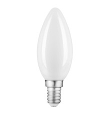 Лампа светодиодная филаментная Gauss E14 9W 4100К матовая 103201209