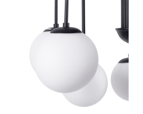 Подвесная люстра Arte Lamp Mebsuta A1675LM-8BK Подвесная люстра Arte Lamp Mebsuta A1675LM-8BK