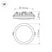 Встраиваемый светодиодный светильник Arlight LTD-115SOL-15W White 020710