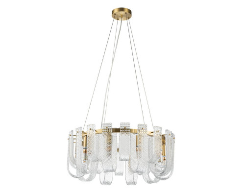 Подвесная люстра Belfast Severn 6601-600 BR CL