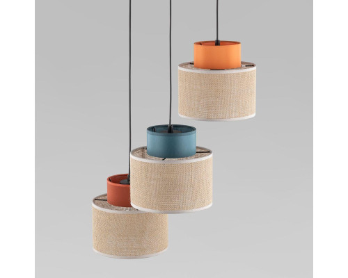 Подвесная люстра TK Lighting 2759 Duo Подвесная люстра TK Lighting 2759 Duo