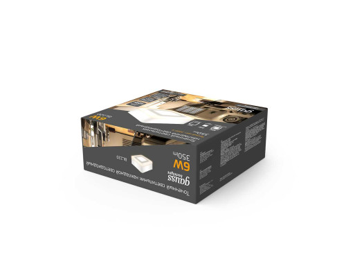 Потолочный светодиодный светильник Gauss Backlight BL220 Потолочный светодиодный светильник Gauss Backlight BL220