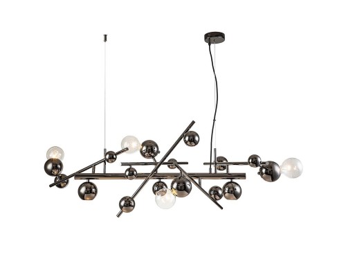 Подвесная люстра Indigo Saldo 11033/6PL Chrome V000329 Подвесная люстра Indigo Saldo 11033/6PL Chrome V000329