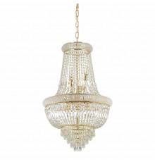 Подвесная люстра Ideal Lux Dubai SP10 Ottone 207216