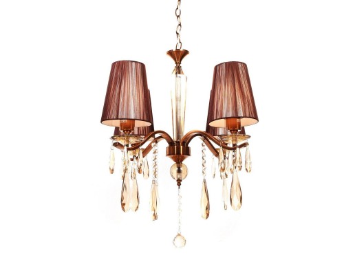 Подвесная люстра Lumina Deco Alessia LDP 1726-4 MD Подвесная люстра Lumina Deco Alessia LDP 1726-4 MD