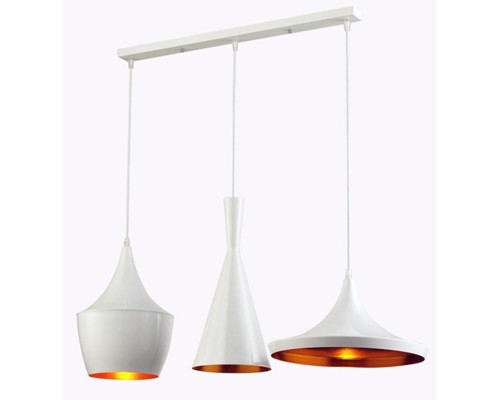 Подвесной светильник Lumina Deco Foggi LDP 7712-3 PR WT Подвесной светильник Lumina Deco Foggi LDP 7712-3 PR WT