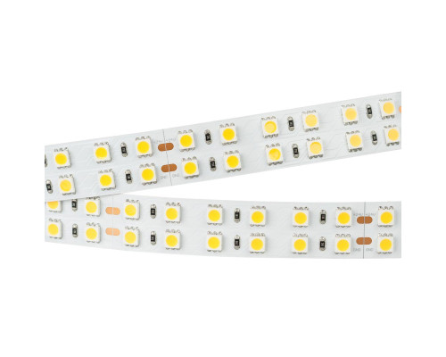 Светодиодная лента Arlight 4W/m 144Led/m 5060SMD теплый белый 5M RT-B144-19mm 24V Warm3000 025273(2) Светодиодная лента Arlight 4W/m 144Led/m 5060SMD теплый белый 5M RT-B144-19mm 24V Warm3000 025273(2)