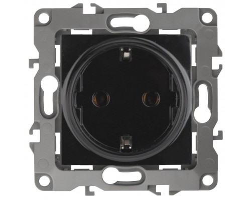 Розетка ЭРА 12 2P E Schuko 16A 250V 12-2101-06 Б0014680 Розетка ЭРА 12 2P E Schuko 16A 250V 12-2101-06 Б0014680