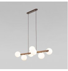 Подвесная люстра TK Lighting 10272 Estera Wood