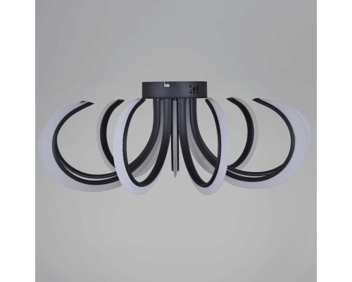Потолочный светильник Reluce 74390-0.3-09L black Потолочный светильник Reluce 74390-0.3-09L black