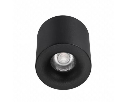 Потолочный светодиодный светильник iLedex Metrica 108-7W-D80-4000K-24DG-BK