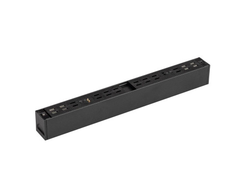 Трековый светодиодный светильник Arlight Mag-Flat-25-L200-6W Warm3000 046332 Трековый светодиодный светильник Arlight Mag-Flat-25-L200-6W Warm3000 046332