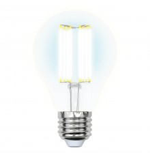 Лампа светодиодная филаментная E27 23W 4000K прозрачная LED-A70-23W/4000K/E27/CL PLS02WH UL-00005898