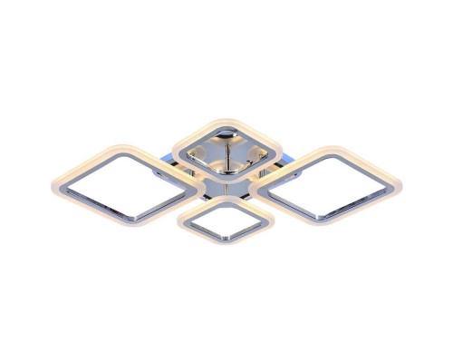 Потолочная светодиодная люстра Profit Light 8075/2+2 CHR Потолочная светодиодная люстра Profit Light 8075/2+2 CHR