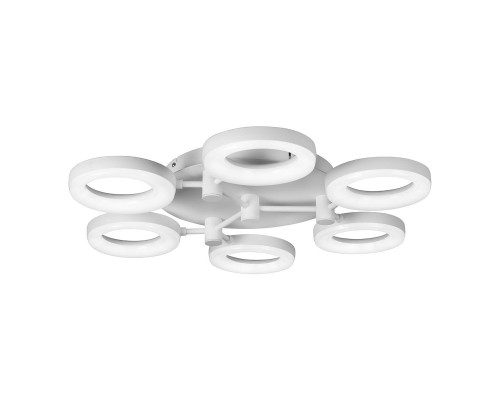 Потолочная светодиодная люстра iLedex Jomo FS-014-X6-(B) 72W WH