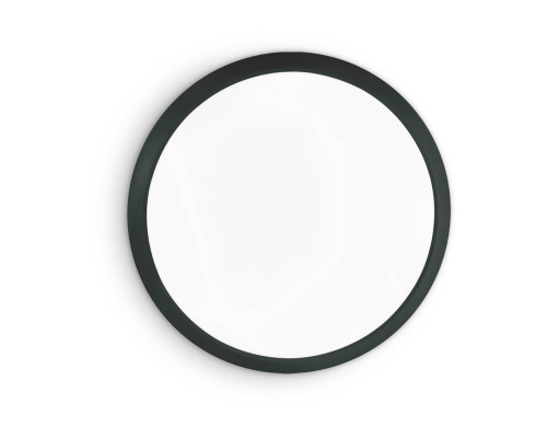 Настенно-потолочный светодиодный светильник Ideal Lux Gemma PL D40 Nero 252629