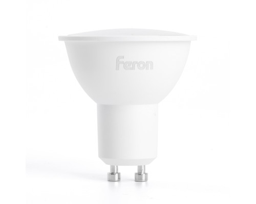 Лампа светодиодная Feron LB-24 MR16 GU10 5W 175-265V 6400K 51217 Лампа светодиодная Feron LB-24 MR16 GU10 5W 175-265V 6400K 51217