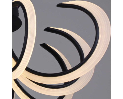 Потолочный светильник Reluce 74390-0.3-5+5 black