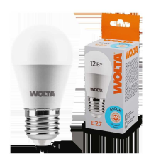 Светодиодная лампа WOLTA 25W45GL12E27