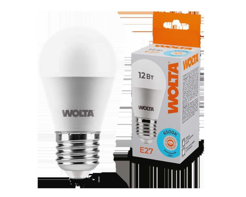 Светодиодная лампа WOLTA 25W45GL12E27 Светодиодная лампа WOLTA 25W45GL12E27
