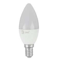 Лампа светодиодная ЭРА E14 8W 4000K матовая ECO LED B35-8W-840-E14 Б0030019