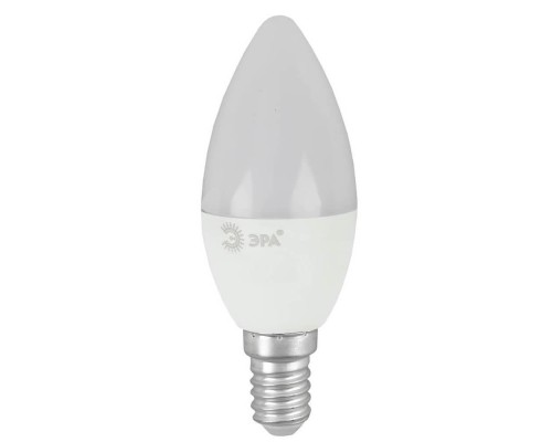 Лампа светодиодная ЭРА E14 8W 4000K матовая ECO LED B35-8W-840-E14 Б0030019