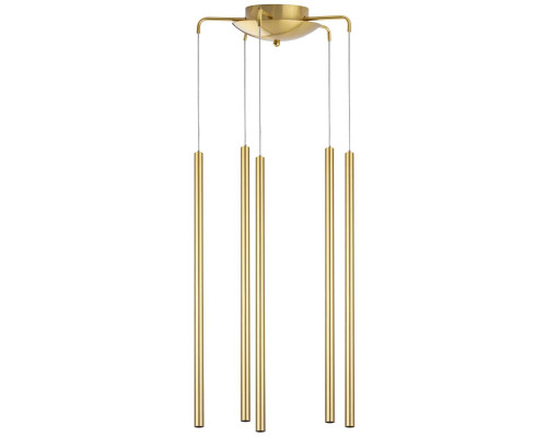 L5T747333 Люстра TUBO LED 25W 1500LM 25G ЗОЛОТО 3000K L5T747333 Люстра TUBO LED 25W 1500LM 25G ЗОЛОТО 3000K