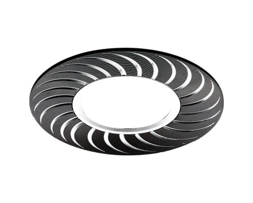 Встраиваемый светильник Ambrella light Classic A720 BK/AL Встраиваемый светильник Ambrella light Classic A720 BK/AL