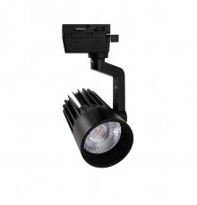 Трековый светодиодный светильник Volpe ULB-Q274 25W/4000К BLACK UL-00005924