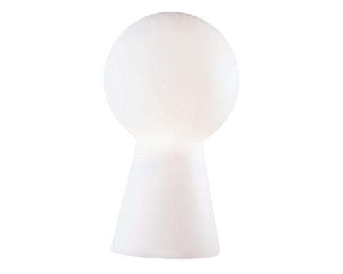 Настольная лампа Ideal Lux Birillo TL1 Small Bianco 000268 Настольная лампа Ideal Lux Birillo TL1 Small Bianco 000268