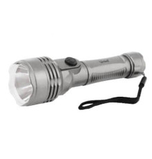 Ручной светодиодный фонарь Uniel от батареек 148х44 35 лм S-LD044-C Silver UL-00000206