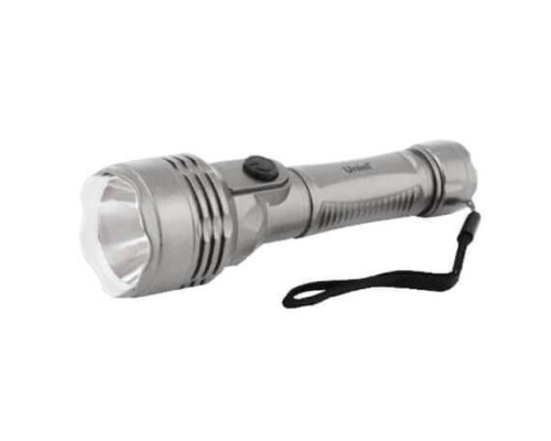 Ручной светодиодный фонарь Uniel от батареек 148х44 35 лм S-LD044-C Silver UL-00000206 Ручной светодиодный фонарь Uniel от батареек 148х44 35 лм S-LD044-C Silver UL-00000206
