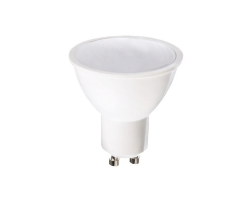 Лампа светодиодная EKS GU10 12W 5000K матовая 0У-00001760 Лампа светодиодная EKS GU10 12W 5000K матовая 0У-00001760