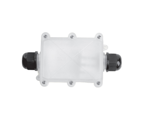 Коробка распределительная LD522 водонепроницаемая на 2 выхода, 450V, 125x55x36, черный Коробка распределительная LD522 водонепроницаемая на 2 выхода, 450V, 125x55x36, черный