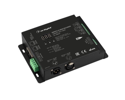 Декодер Arlight Smart-K57-DMX 028453 Декодер Arlight Smart-K57-DMX 028453