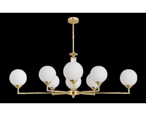 Подвесная люстра KUTEK MOOD Artu Glass ART-ZWL-8(Z)G Подвесная люстра KUTEK MOOD Artu Glass ART-ZWL-8(Z)G