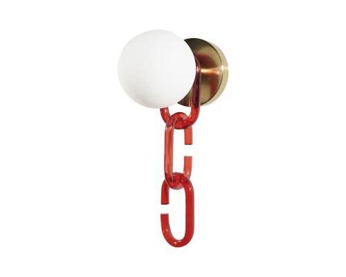 Бра Loft IT Chain 10128W Red