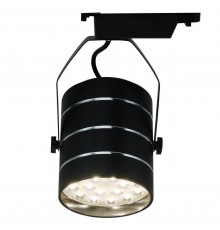 Трековый светодиодный светильник Arte Lamp Cinto A2718PL-1BK