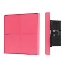 Панель управления Arlight KNX-304-23-IN Rose Red 039668