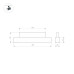 Трековый светодиодный светильник Arlight Mag-Orient-Flat-L350-12W Day4000 048750