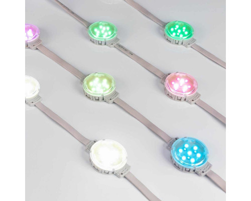 Светодиодный модуль Arlight DMX-F10-D50 24V RGBW 036825 Светодиодный модуль Arlight DMX-F10-D50 24V RGBW 036825