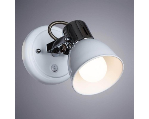 Спот Arte Lamp A1677AP-1WH