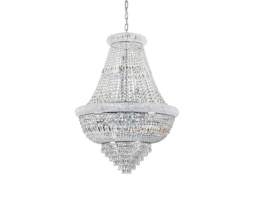 Подвесная люстра Ideal Lux Dubai SP24 Cromo 243597
