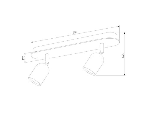 Спот TK Lighting 3295 Top Wood Спот TK Lighting 3295 Top Wood