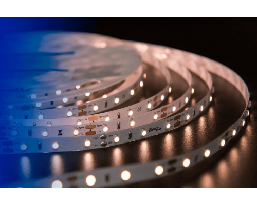 Светодиодная влагозащищенная лента DesignLed 4,8W/m 60LED/m 3528SMD теплый белый 5M 001131 Светодиодная влагозащищенная лента DesignLed 4,8W/m 60LED/m 3528SMD теплый белый 5M 001131