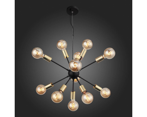 Подвесная люстра ST Luce Foglione SL437.403.12 Подвесная люстра ST Luce Foglione SL437.403.12