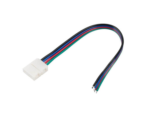 Коннектор выводной Arlight FIX-RGB-10mm-150mm-X1 (4-pin) 023952 Коннектор выводной Arlight FIX-RGB-10mm-150mm-X1 (4-pin) 023952