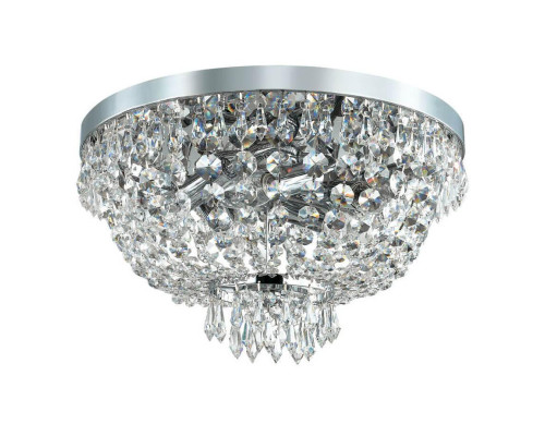 Потолочный светильник Ideal Lux Caesar PL5 Cromo 103792 Потолочный светильник Ideal Lux Caesar PL5 Cromo 103792