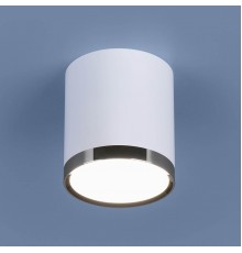 Потолочный светодиодный светильник Elektrostandard DLR024 6W 4200K белый матовый a039017